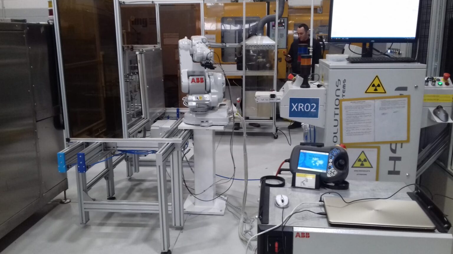 progettazione isole robotizzate Brescia
