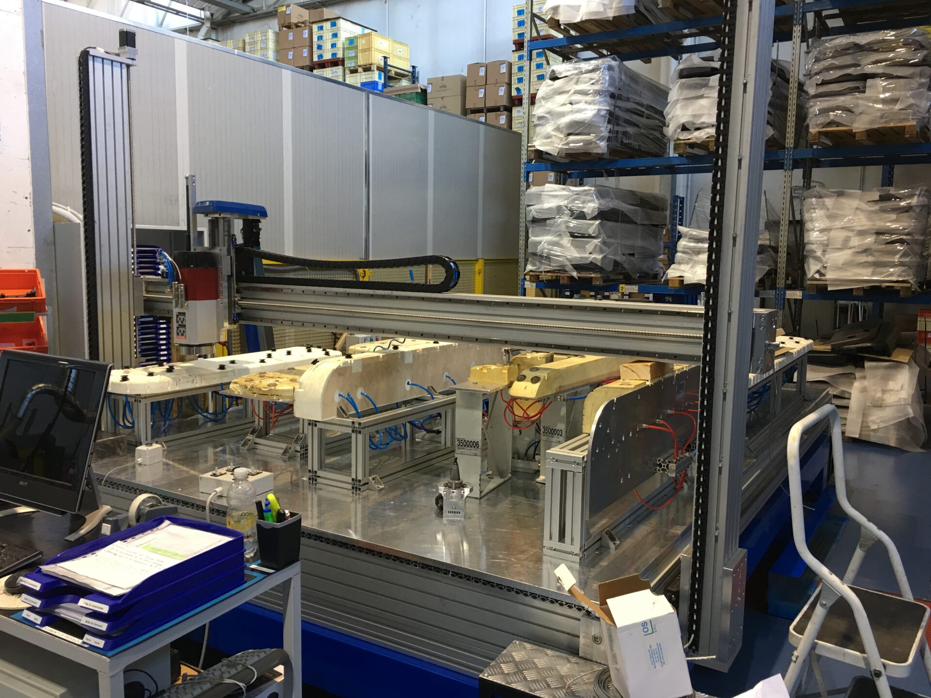 pantografo cnc lavorazione stampi 02
