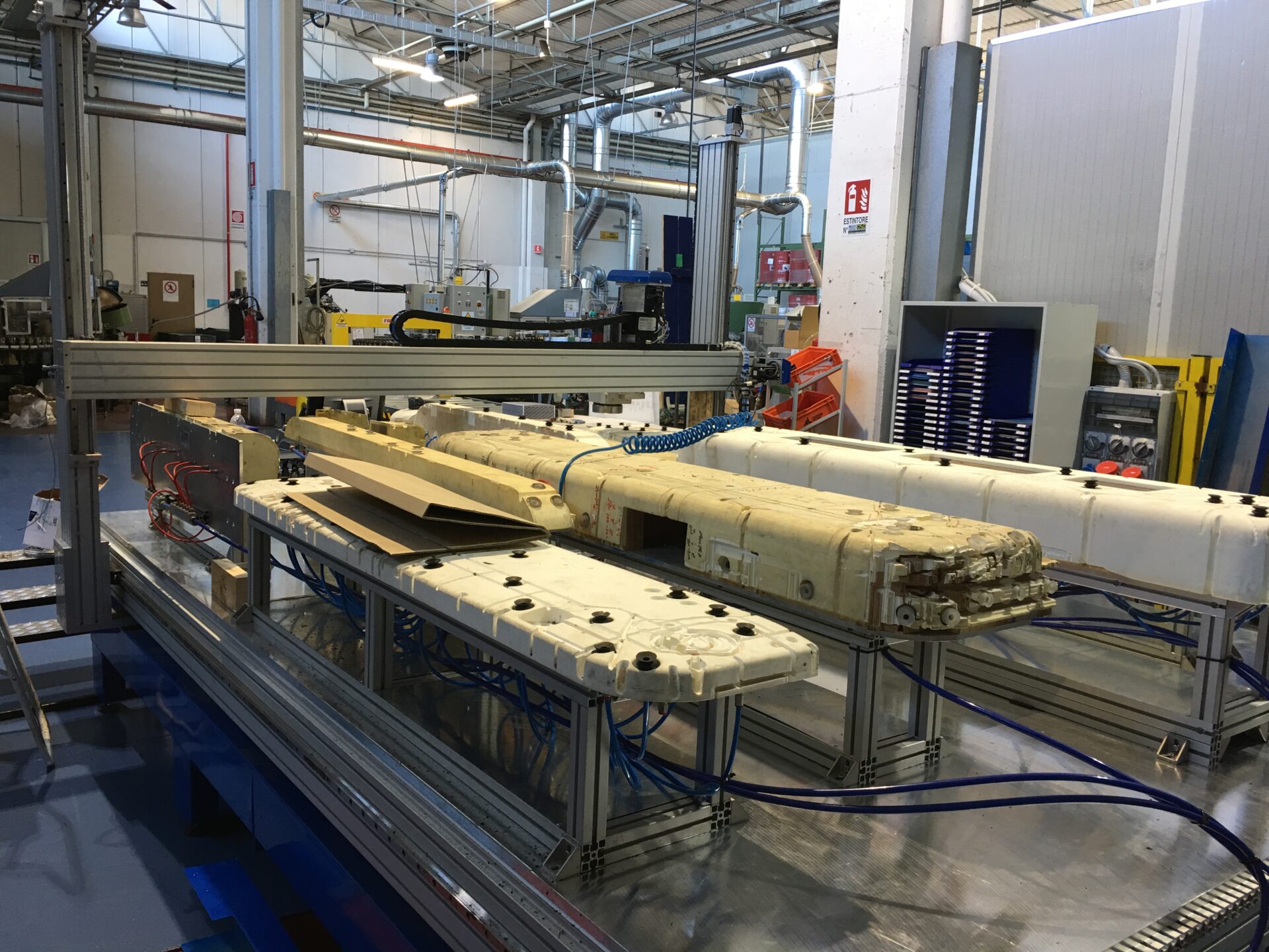 pantografo cnc lavorazione stampi 01