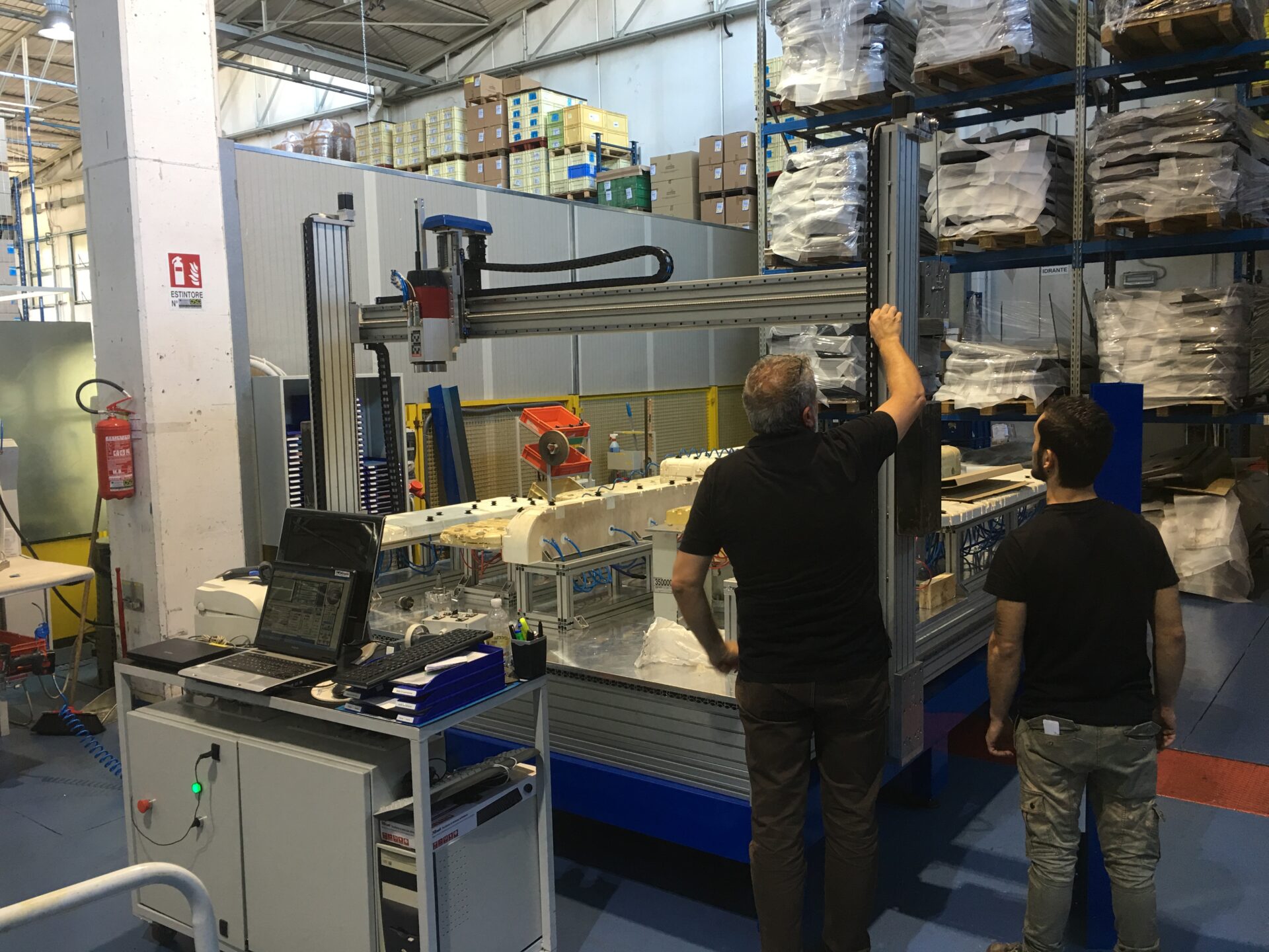 pantografo cnc lavorazione stampi 03