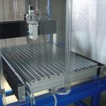pantografi cnc per uso professionale cnika 104 con cabinet