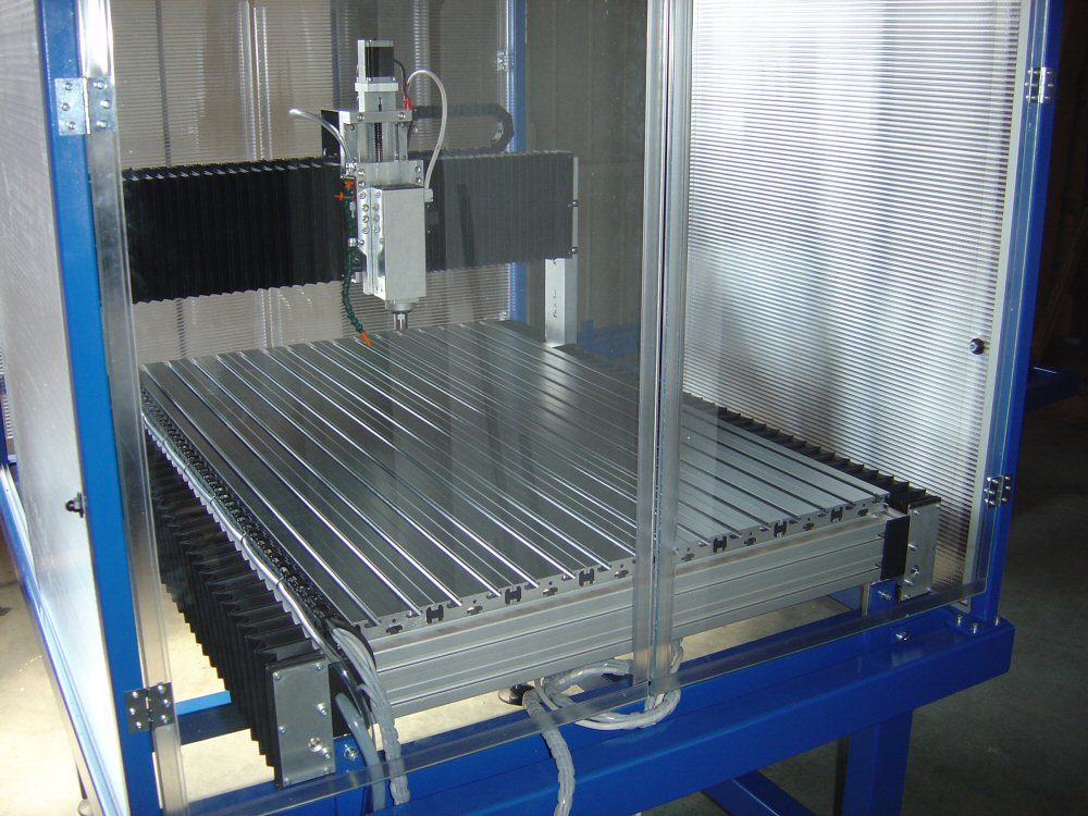 pantografi cnc per uso professionale cnika 104 con cabinet