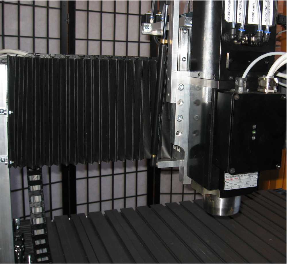 pantografi cnc cambio utensile