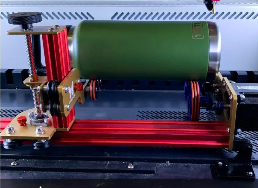 Prgettazione meccanica laser incisione bottiglie