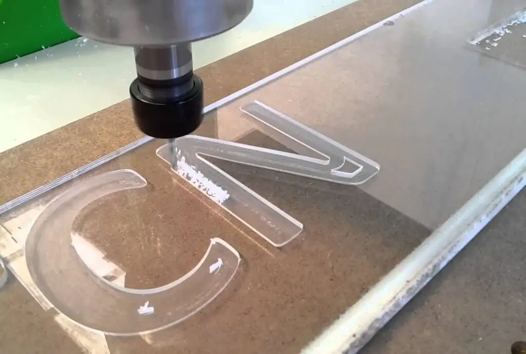 Pantografo cnc per plexiglass