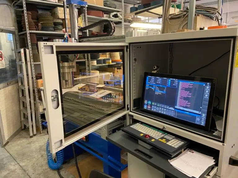 Sistema Touch Controll per CNIKA 204